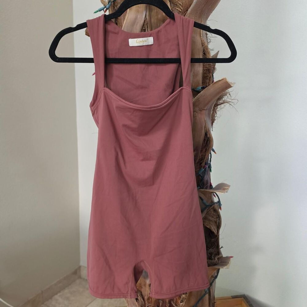 Mauve Pink Playsuit Romper